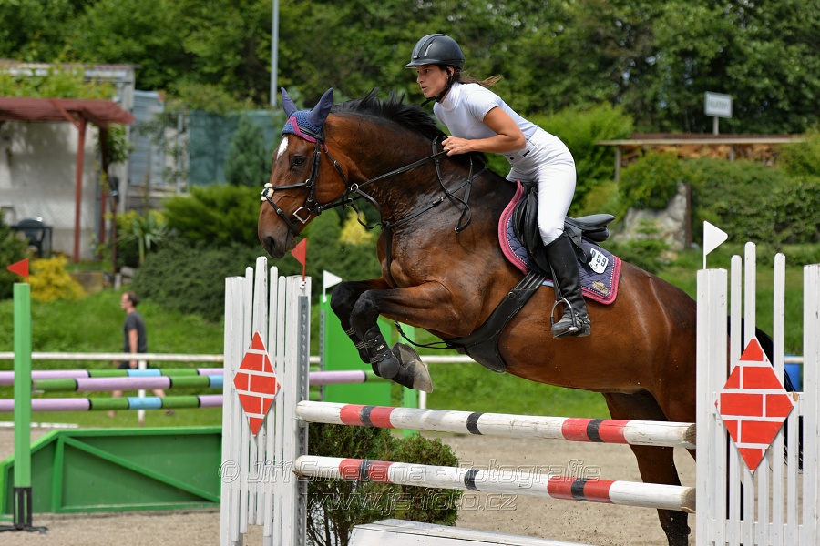 Skoková soutěž stupně „L*“, otevřená soutěž