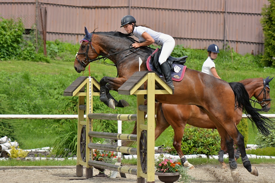 Skoková soutěž stupně „L*“, otevřená soutěž