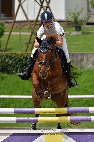 Skoková soutěž stupně „L*“, otevřená soutěž
