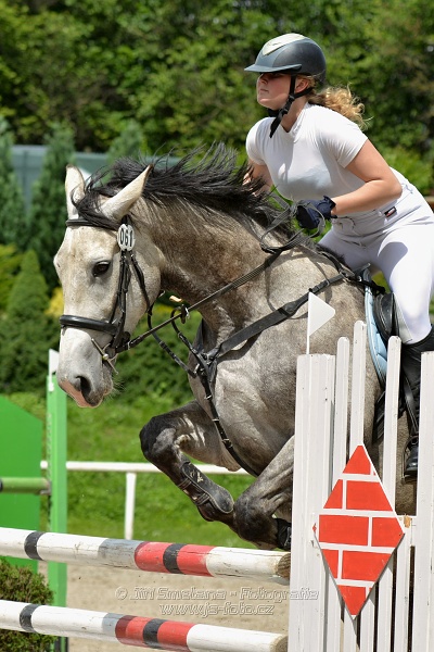 Skoková soutěž stupně „L*“, otevřená soutěž