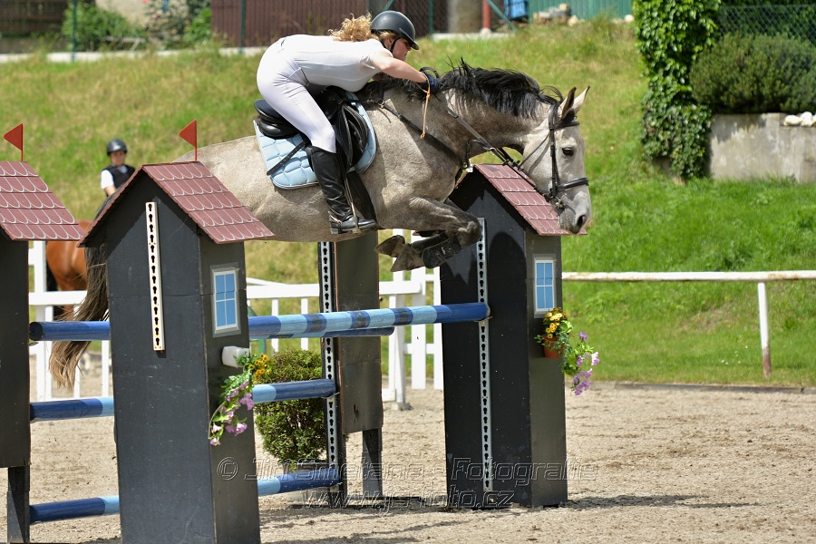 Skoková soutěž stupně „L*“, otevřená soutěž