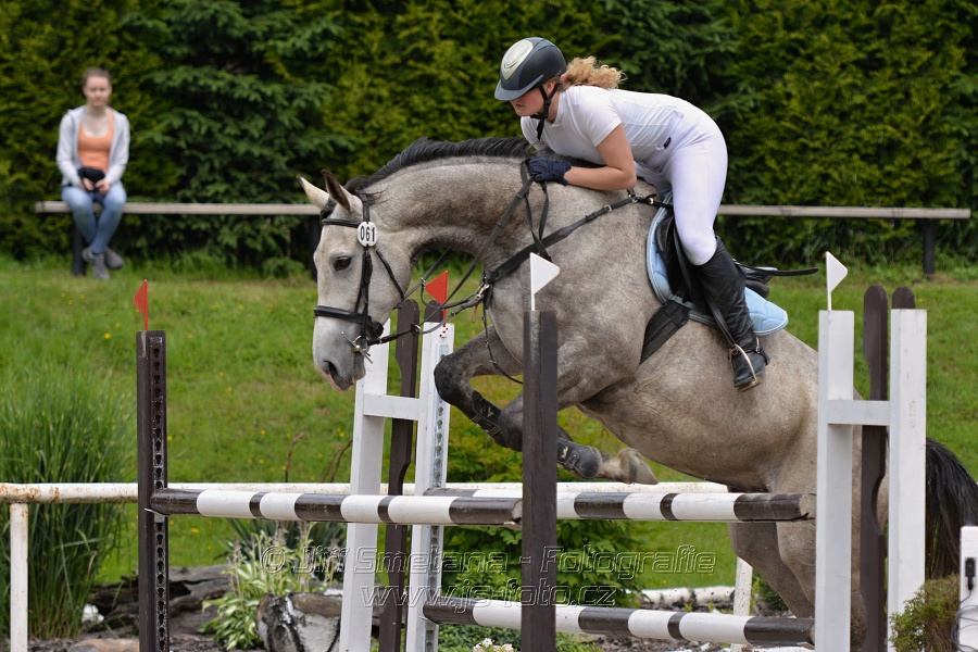 Skoková soutěž stupně „L*“, otevřená soutěž