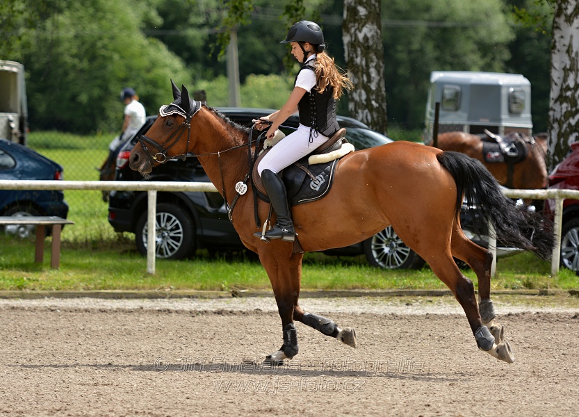 Skoková soutěž stupně „L*“, otevřená soutěž