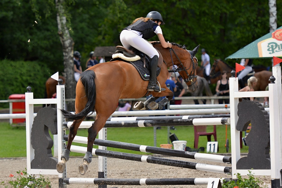 Skoková soutěž stupně „L*“, otevřená soutěž