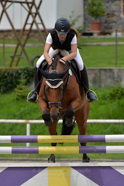 Skoková soutěž stupně „L*“, otevřená soutěž