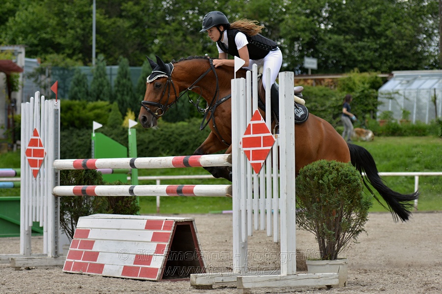 Skoková soutěž stupně „L*“, otevřená soutěž