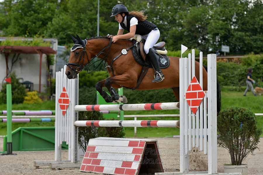 Skoková soutěž stupně „L*“, otevřená soutěž
