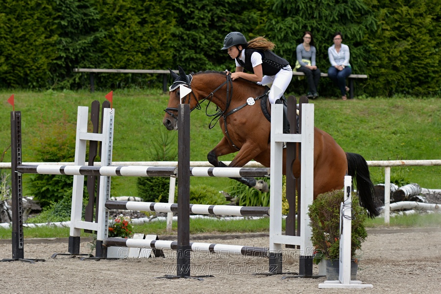 Skoková soutěž stupně „L*“, otevřená soutěž