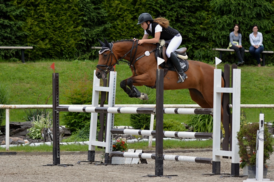 Skoková soutěž stupně „L*“, otevřená soutěž