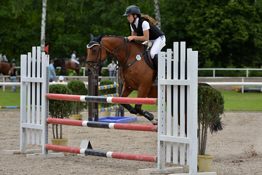 Skoková soutěž stupně „L*“, otevřená soutěž