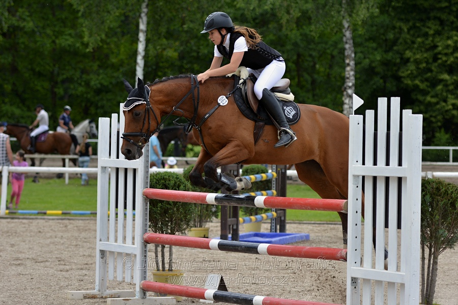 Skoková soutěž stupně „L*“, otevřená soutěž