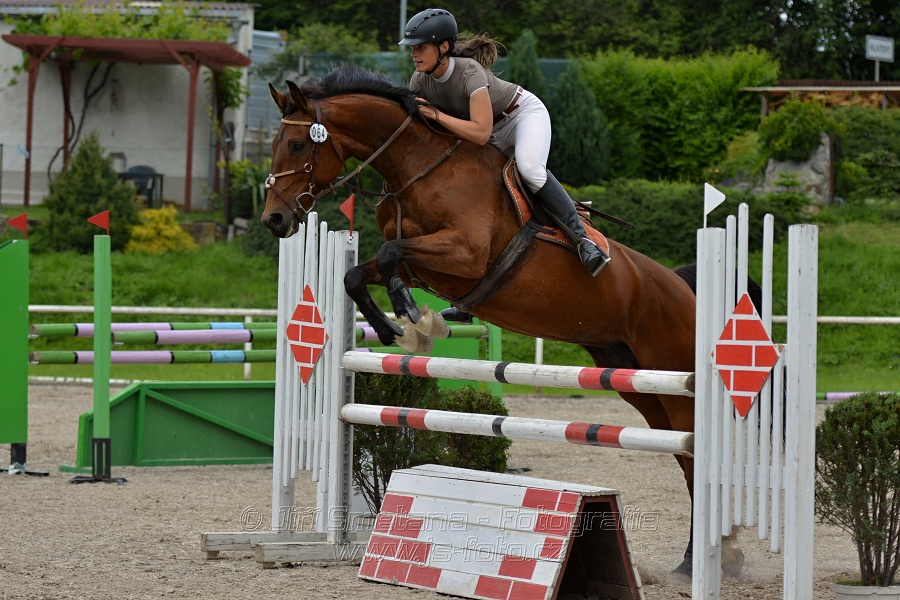 Skoková soutěž stupně „L*“, otevřená soutěž