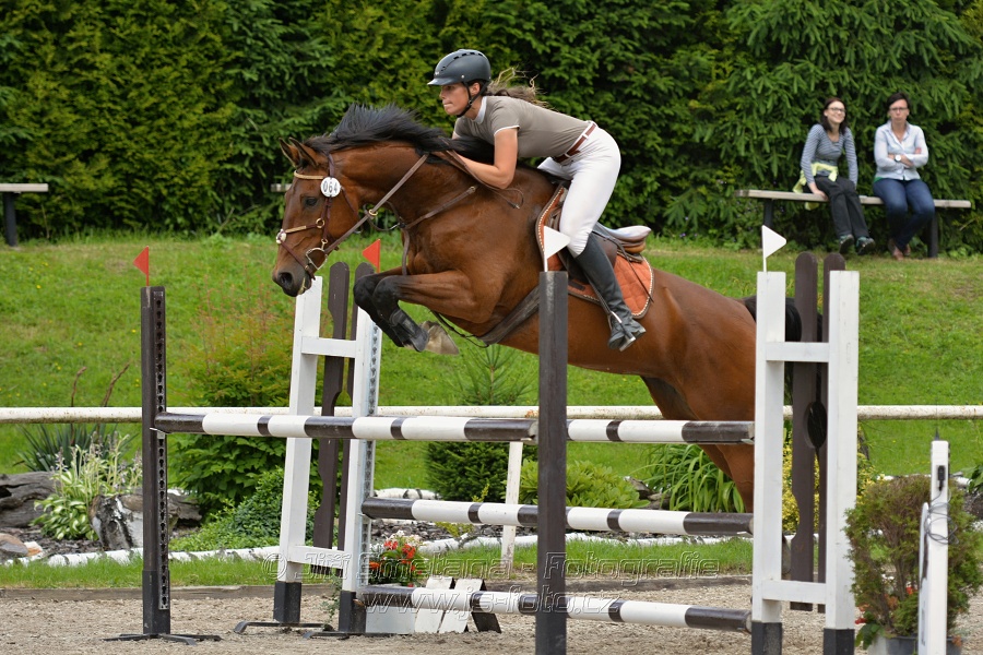 Skoková soutěž stupně „L*“, otevřená soutěž