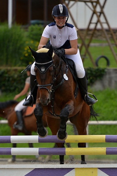 Skoková soutěž stupně „L*“, otevřená soutěž