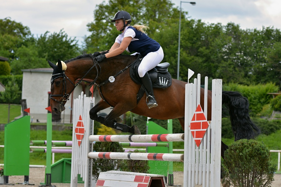 Skoková soutěž stupně „L*“, otevřená soutěž