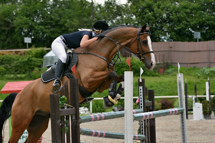 Skoková soutěž stupně „L*“, otevřená soutěž