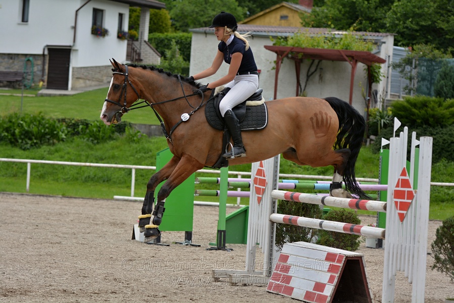 Skoková soutěž stupně „L*“, otevřená soutěž