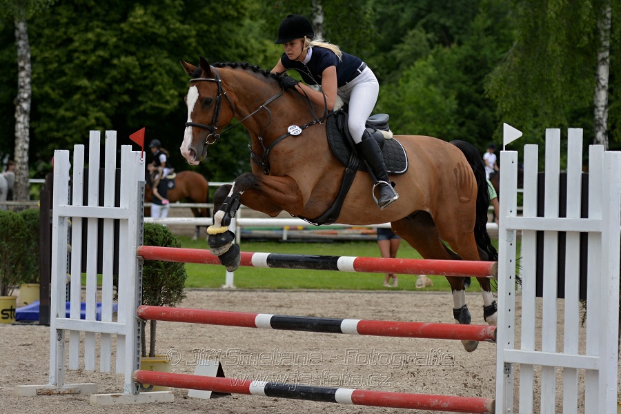 Skoková soutěž stupně „L*“, otevřená soutěž