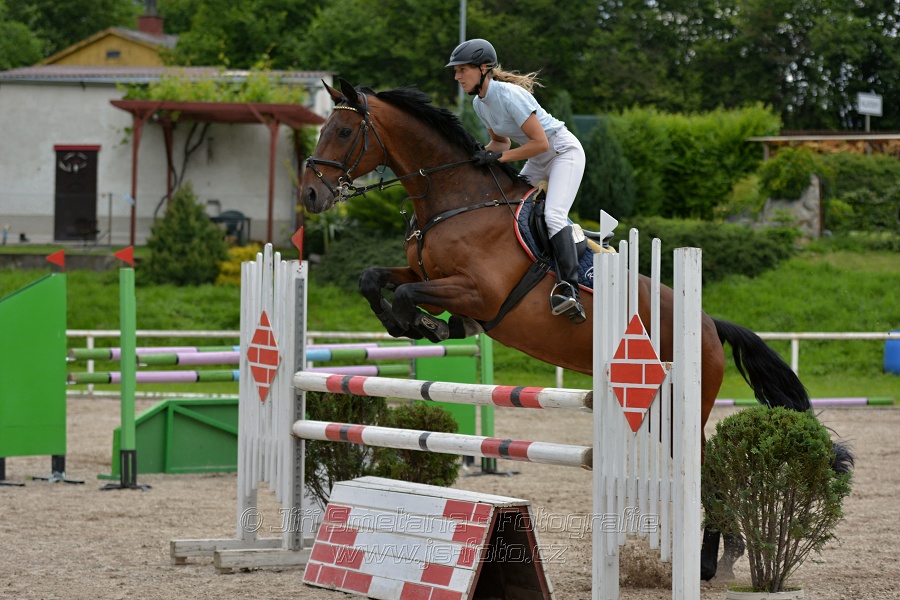 Skoková soutěž stupně „L*“, otevřená soutěž