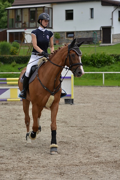 Skoková soutěž stupně „L*“, otevřená soutěž