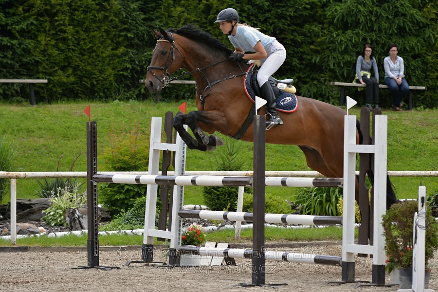 Skoková soutěž stupně „L*“, otevřená soutěž