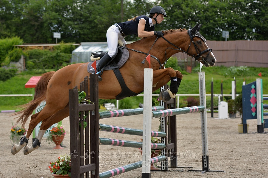 Skoková soutěž stupně „L*“, otevřená soutěž