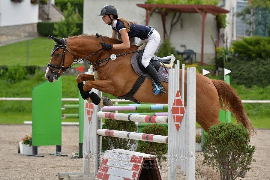 Skoková soutěž stupně „L*“, otevřená soutěž