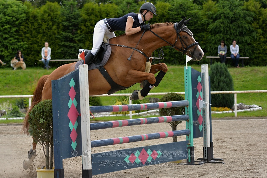 Skoková soutěž stupně „L*“, otevřená soutěž