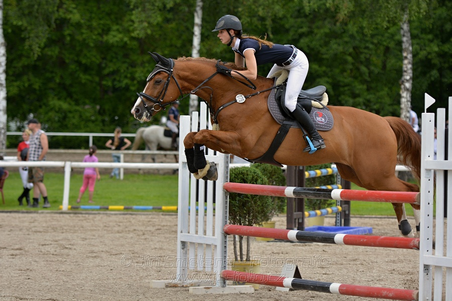 Skoková soutěž stupně „L*“, otevřená soutěž