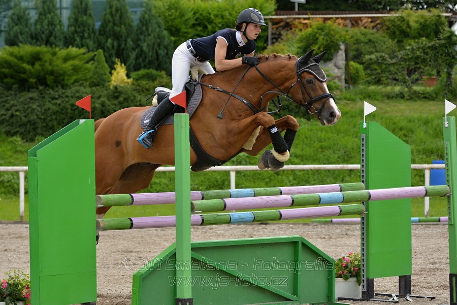 Skoková soutěž stupně „L*“, otevřená soutěž