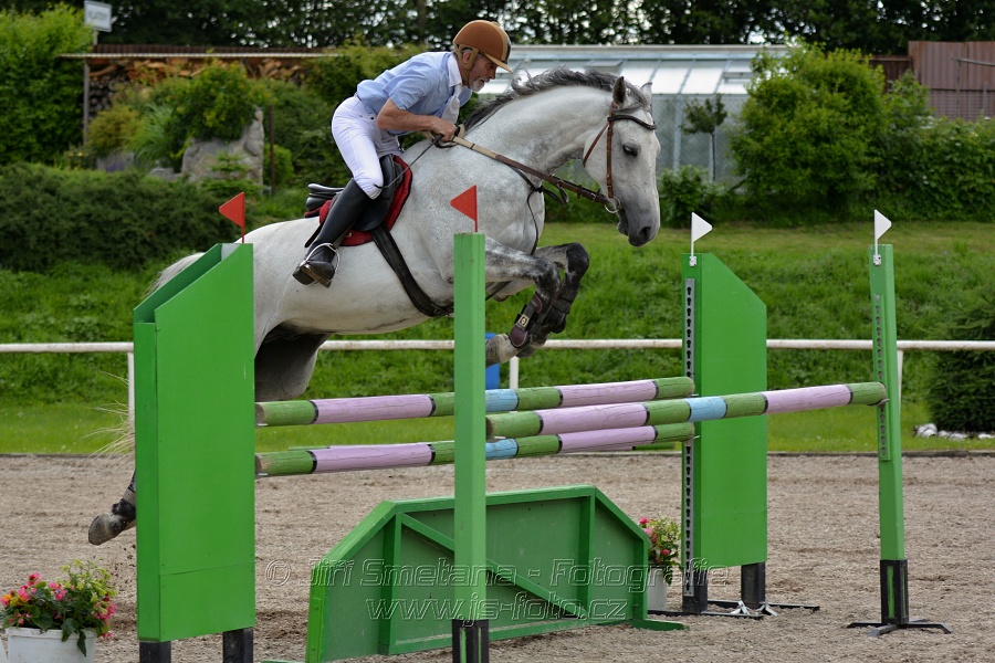 Skoková soutěž stupně „L*“, otevřená soutěž