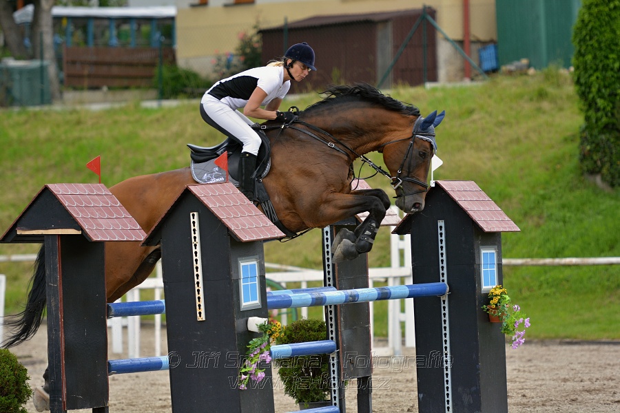 Skoková soutěž stupně „L*“, otevřená soutěž