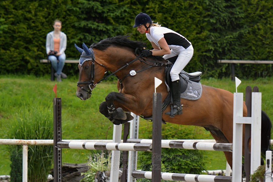 Skoková soutěž stupně „L*“, otevřená soutěž