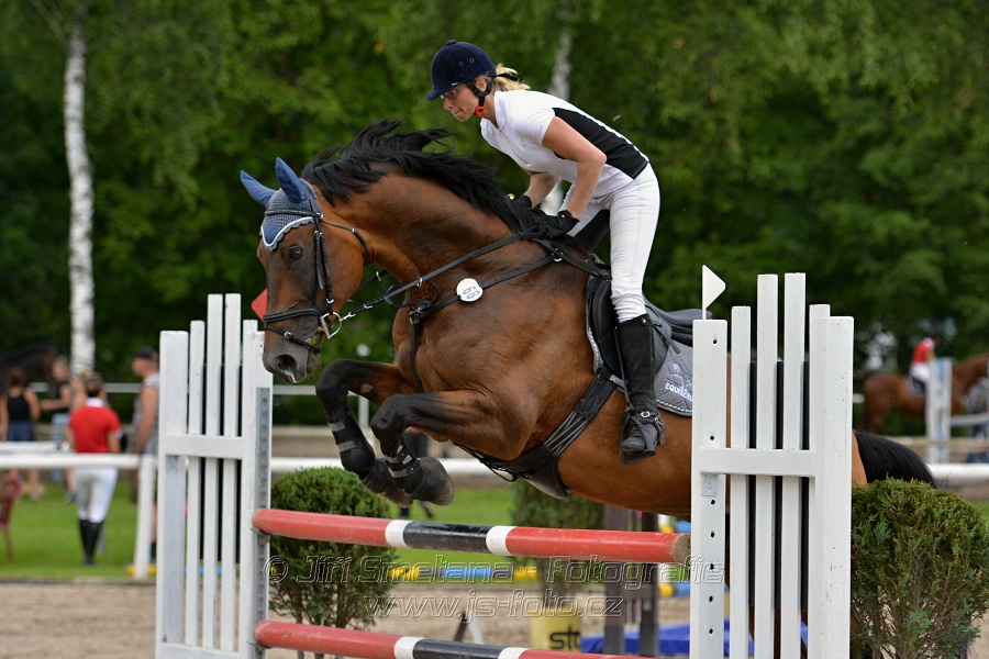 Skoková soutěž stupně „L*“, otevřená soutěž