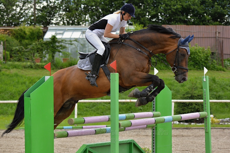 Skoková soutěž stupně „L*“, otevřená soutěž