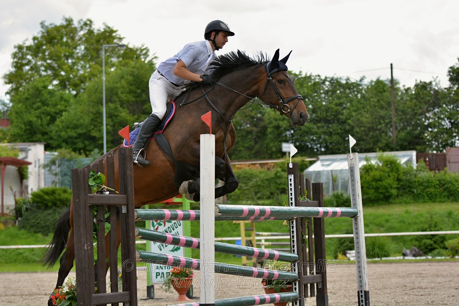 Skoková soutěž stupně „L*“, otevřená soutěž