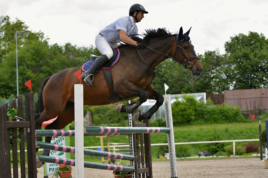 Skoková soutěž stupně „L*“, otevřená soutěž
