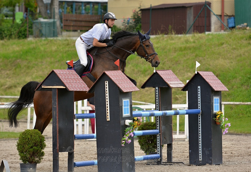 Skoková soutěž stupně „L*“, otevřená soutěž