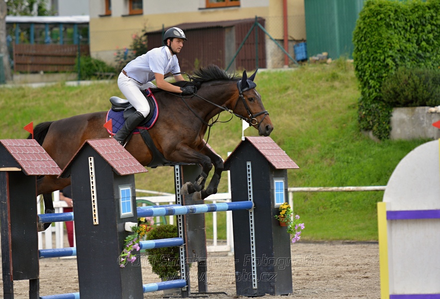 Skoková soutěž stupně „L*“, otevřená soutěž