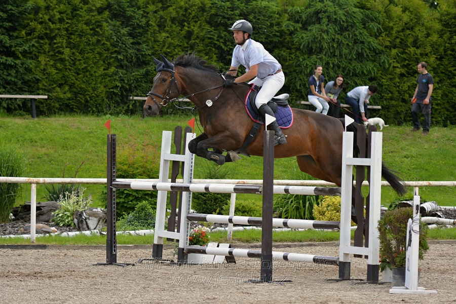 Skoková soutěž stupně „L*“, otevřená soutěž