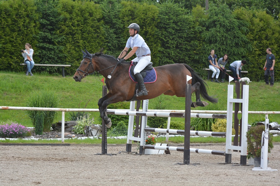 Skoková soutěž stupně „L*“, otevřená soutěž