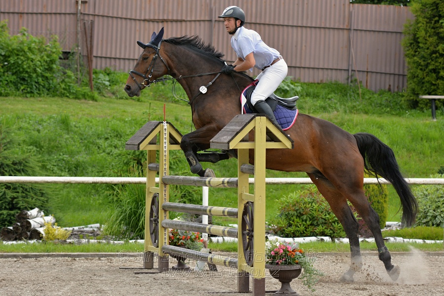 Skoková soutěž stupně „L*“, otevřená soutěž