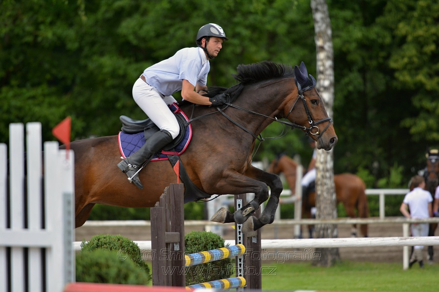 Skoková soutěž stupně „L*“, otevřená soutěž
