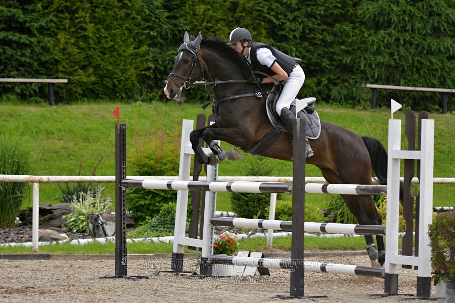 Skoková soutěž stupně „L*“, otevřená soutěž