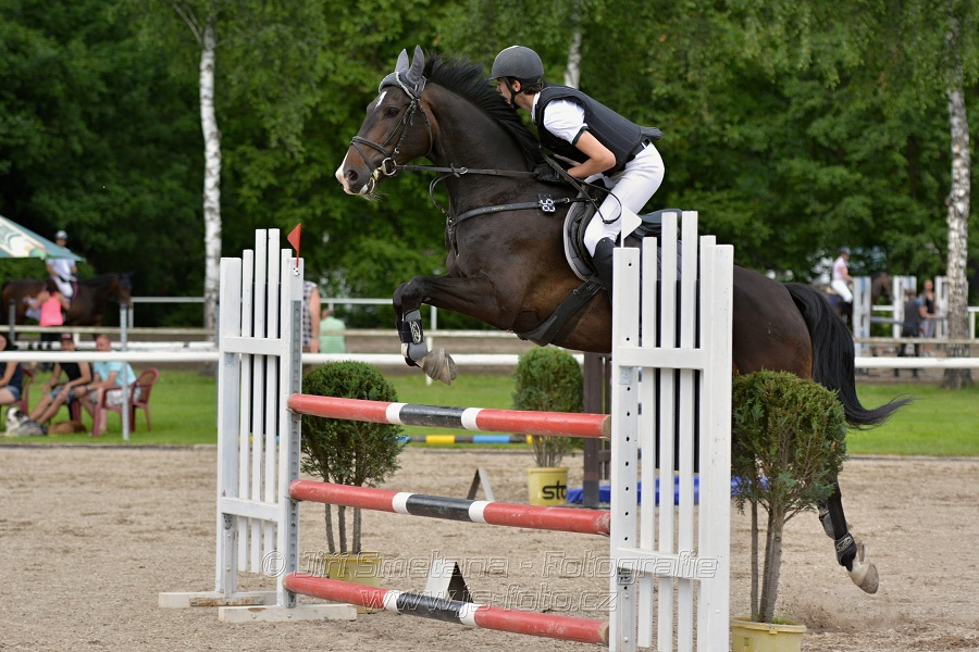 Skoková soutěž stupně „L*“, otevřená soutěž