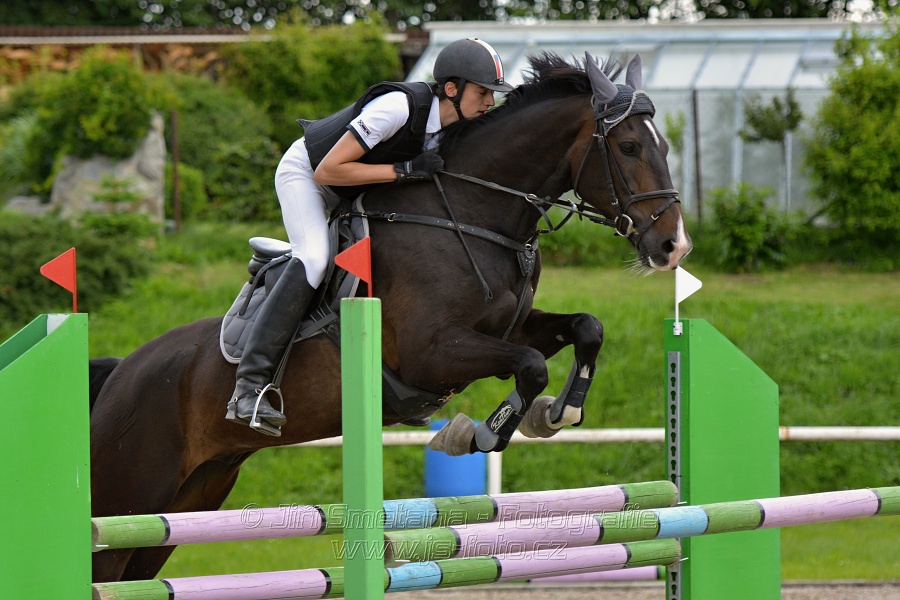 Skoková soutěž stupně „L*“, otevřená soutěž