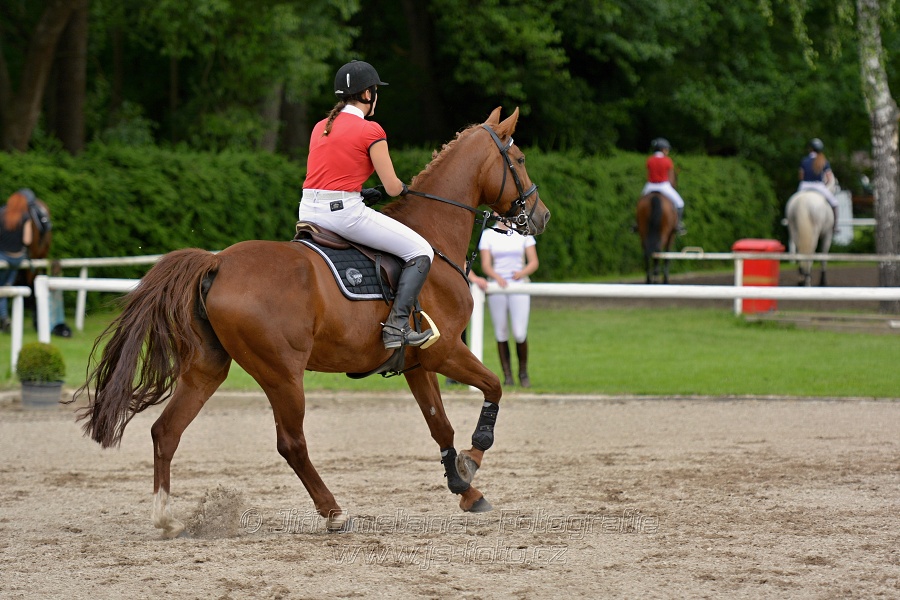 Skoková soutěž stupně „L*“, otevřená soutěž