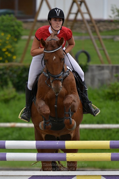 Skoková soutěž stupně „L*“, otevřená soutěž