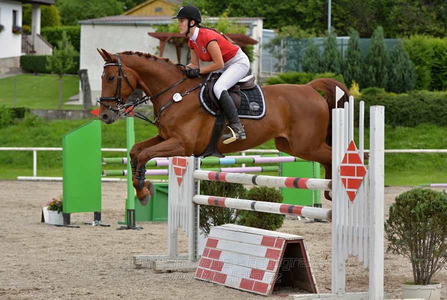 Skoková soutěž stupně „L*“, otevřená soutěž