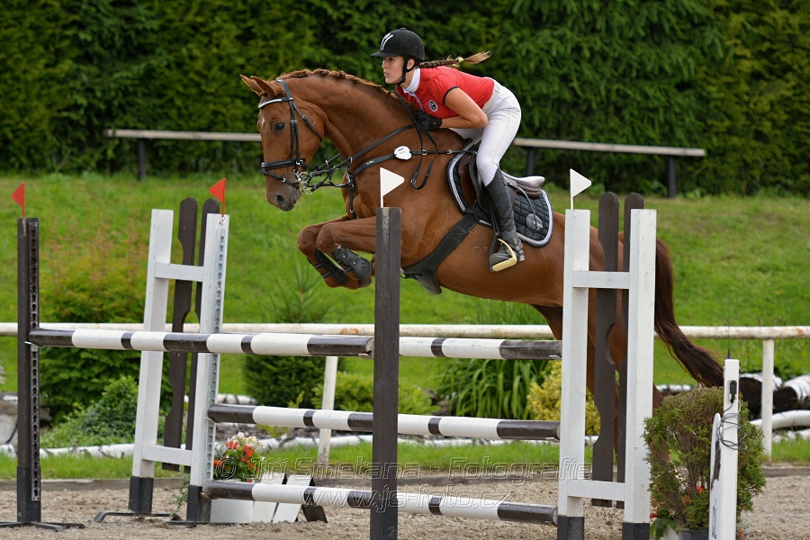 Skoková soutěž stupně „L*“, otevřená soutěž